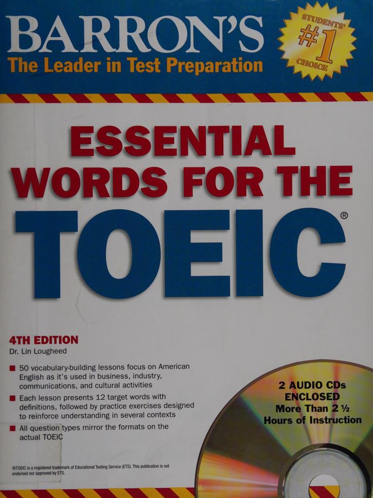 600 essential words for the toeic 4th edition pdf download